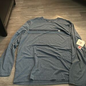 Travis Mathew Blue long sleeve tshirt